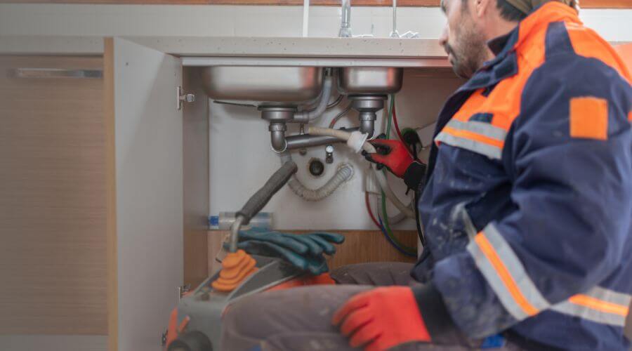 Tankless Water Heater Inspection in Georgetown, GA